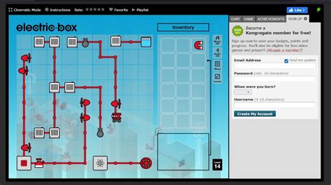 electric box level 14 problems